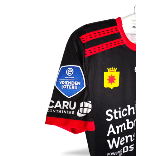 Quick 1905 Quick Matchworn voetbalshirt SBV Excelsior Rotterdam 2022/23