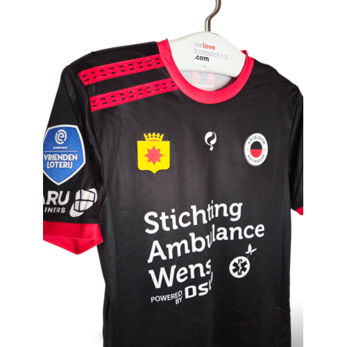 Quick 1905 Quick Matchworn voetbalshirt SBV Excelsior Rotterdam 2022/23
