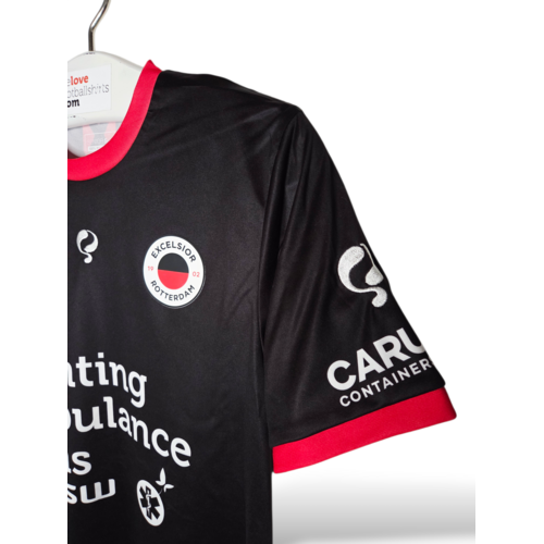Quick 1905 Quick Matchworn voetbalshirt SBV Excelsior Rotterdam 2022/23