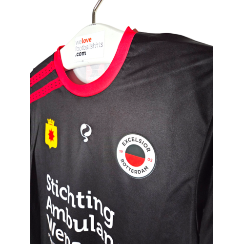 Quick 1905 Quick Matchworn voetbalshirt SBV Excelsior Rotterdam 2022/23