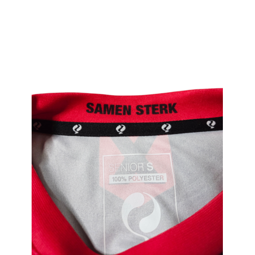 Quick 1905 Quick Matchworn voetbalshirt SBV Excelsior Rotterdam 2022/23