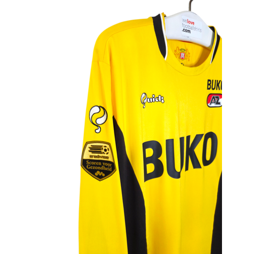 Quick 1905 Quick vintage Match-Issue keepersshirt AZ Alkmaar 2009/10
