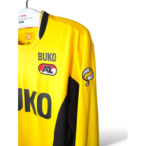 Quick 1905 Quick vintage Match-Issue keepersshirt AZ Alkmaar 2009/10