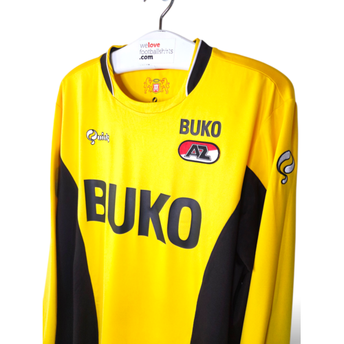 Quick 1905 Quick vintage Match-Issue keepersshirt AZ Alkmaar 2009/10