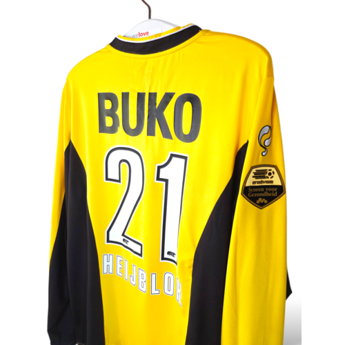 Quick 1905 Quick vintage Match-Issue keepersshirt AZ Alkmaar 2009/10