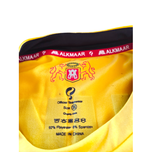 Quick 1905 Quick vintage Match-Issue keepersshirt AZ Alkmaar 2009/10