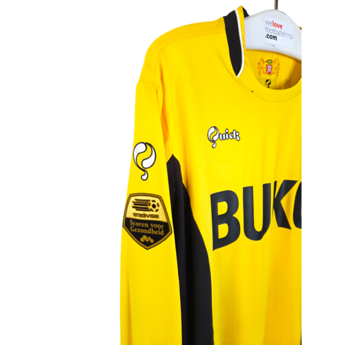 Quick 1905 Quick vintage Match-Issue keepersshirt AZ Alkmaar 2009/10