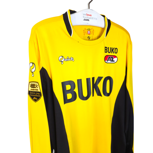 Quick 1905 Quick vintage Match-Issue keepersshirt AZ Alkmaar 2009/10