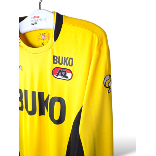 Quick 1905 Quick vintage Match-Issue keepersshirt AZ Alkmaar 2009/10