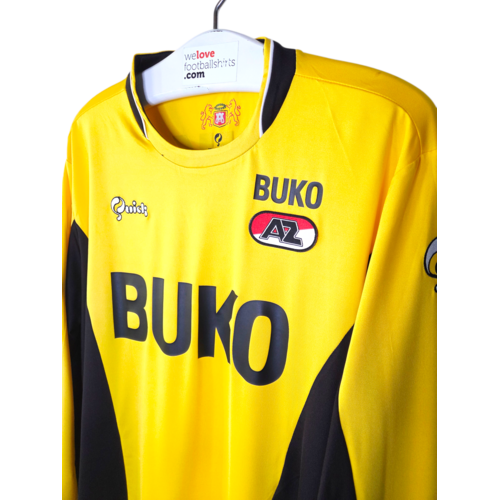 Quick 1905 Quick vintage Match-Issue keepersshirt AZ Alkmaar 2009/10