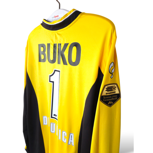 Quick 1905 Quick vintage Match-Issue keepersshirt AZ Alkmaar 2009/10