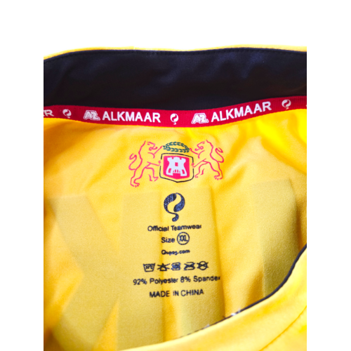 Quick 1905 Quick vintage Match-Issue keepersshirt AZ Alkmaar 2009/10