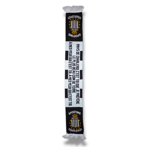 Originele Voetbalsjaal Royal Charleroi S.C.