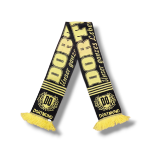 Football Scarf Borussia Dortmund