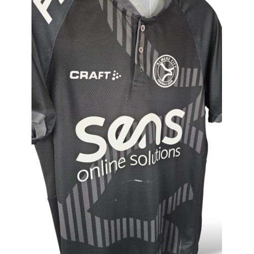 Craft Origineel Craft vintage Matchworn voetbalshirt Almere City FC 2020/21