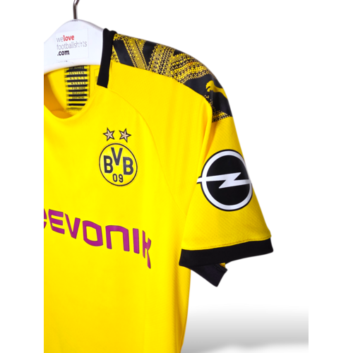 Puma Origineel retro vintage voetbalshirt Borussia Dortmund 2019/20