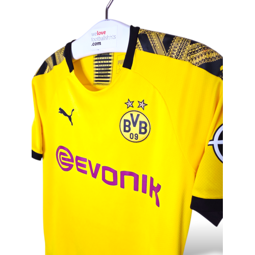 Puma Origineel retro vintage voetbalshirt Borussia Dortmund 2019/20