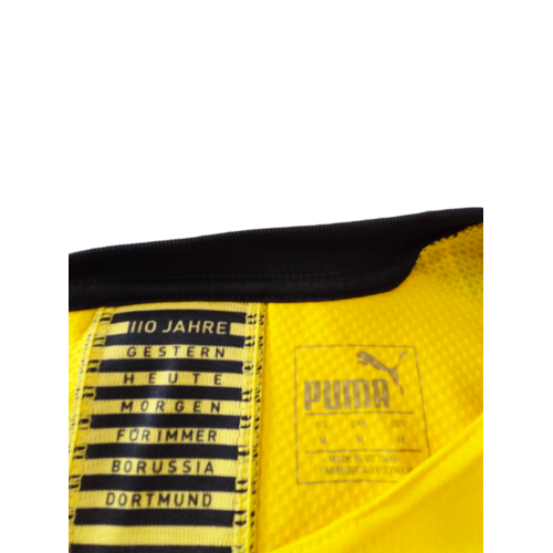 Puma Origineel retro vintage voetbalshirt Borussia Dortmund 2019/20