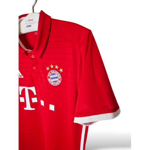 Adidas Origineel retro vintage voetbalshirt Bayern München 2016/17