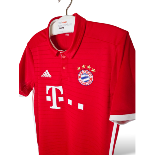 Adidas Origineel retro vintage voetbalshirt Bayern München 2016/17