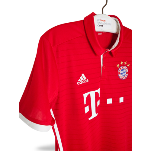 Adidas Origineel retro vintage voetbalshirt Bayern München 2016/17