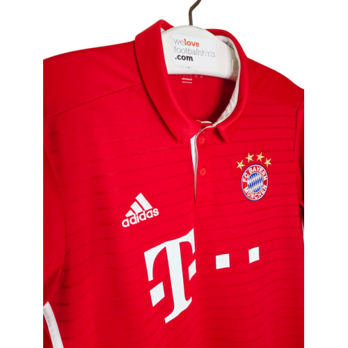 Adidas Origineel retro vintage voetbalshirt Bayern München 2016/17