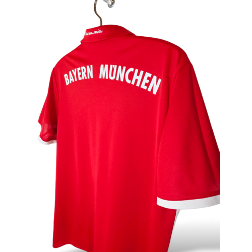 Adidas Origineel retro vintage voetbalshirt Bayern München 2016/17