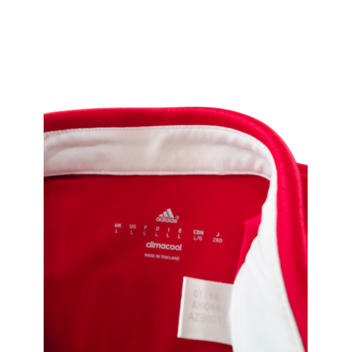 Adidas Origineel retro vintage voetbalshirt Bayern München 2016/17