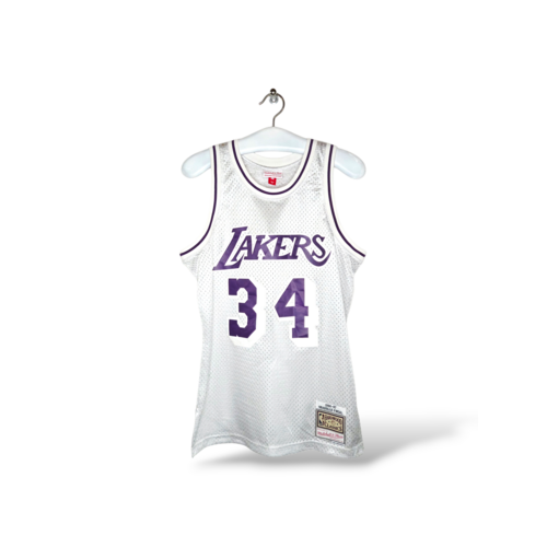 Mitchell & Ness Origineel Vintage NBA basketball tenue Mitchell & Ness L.A. Lakers 1996/97