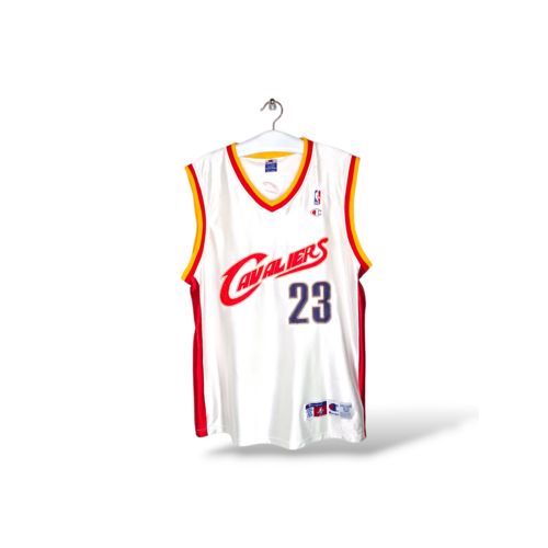 Champion Origineel Vintage Champion NBA tenue Cleveland Cavaliers 2003/04