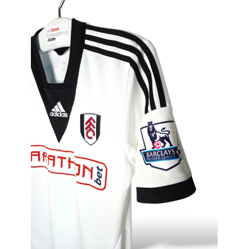 Adidas Origineel Adidas vintage Matchworn voetbalshirt Fulham 2013/14