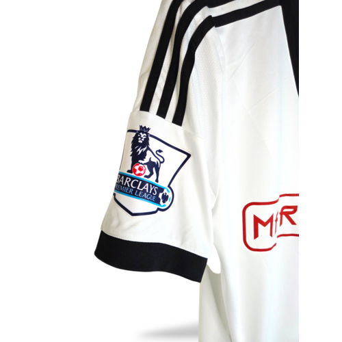 Adidas Origineel Adidas vintage Matchworn voetbalshirt Fulham 2013/14
