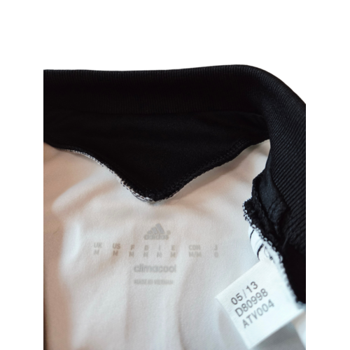 Adidas Origineel Adidas vintage Matchworn voetbalshirt Fulham 2013/14