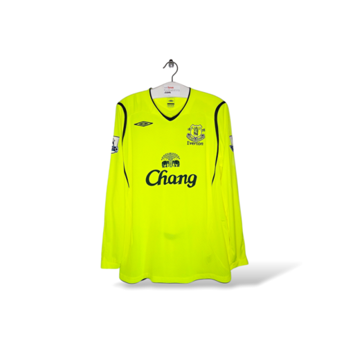 Umbro Origineel Umbro vintage Matchworn voetbalshirt Everton 2008/09