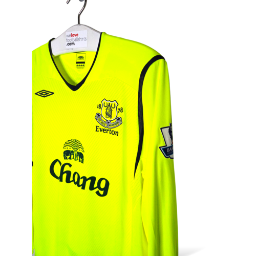 Umbro Origineel Umbro vintage Matchworn voetbalshirt Everton 2008/09