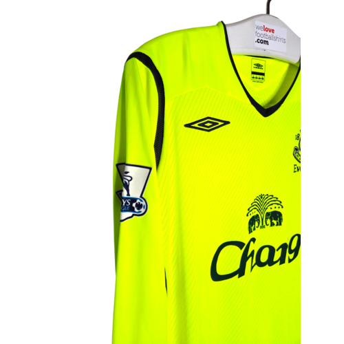 Umbro Origineel Umbro vintage Matchworn voetbalshirt Everton 2008/09