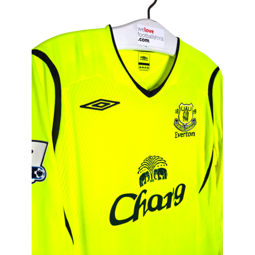 Umbro Origineel Umbro vintage Matchworn voetbalshirt Everton 2008/09