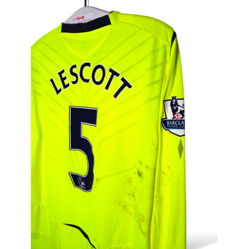 Umbro Origineel Umbro vintage Matchworn voetbalshirt Everton 2008/09