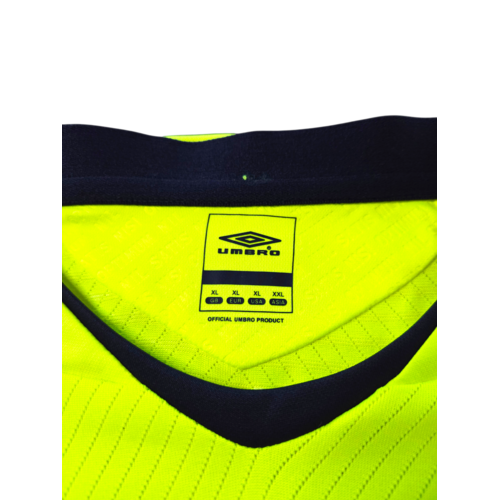 Umbro Origineel Umbro vintage Matchworn voetbalshirt Everton 2008/09