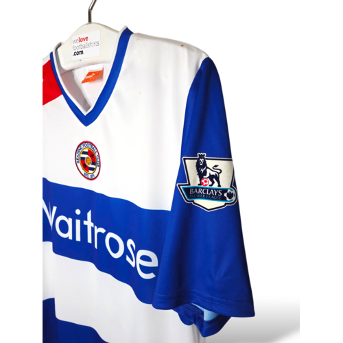 Puma Original Puma vintage matchworn and signed Reading F.C. football shirt 2012/13