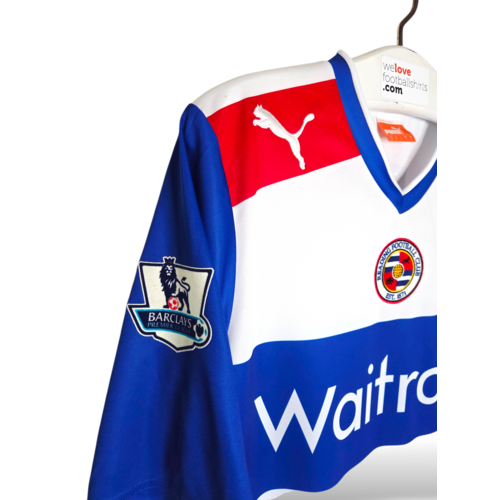 Puma Original Puma vintage matchworn and signed Reading F.C. football shirt 2012/13