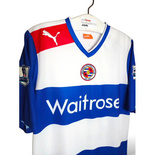 Puma Original Puma vintage matchworn and signed Reading F.C. football shirt 2012/13