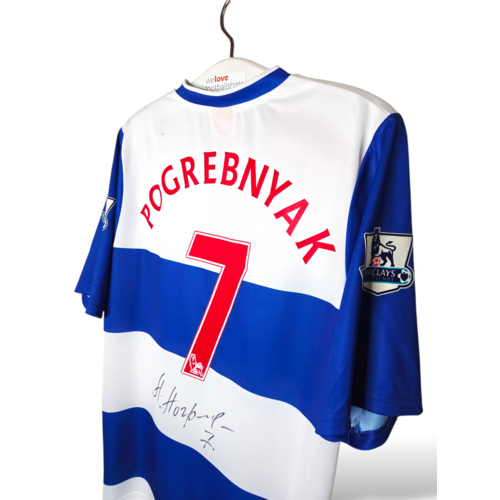 Puma Original Puma vintage matchworn and signed Reading F.C. football shirt 2012/13