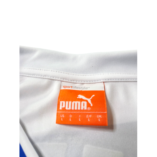 Puma Original Puma vintage matchworn and signed Reading F.C. football shirt 2012/13