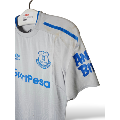 Umbro Original Umbro vintage Matchworn Everton football shirt 2017/18