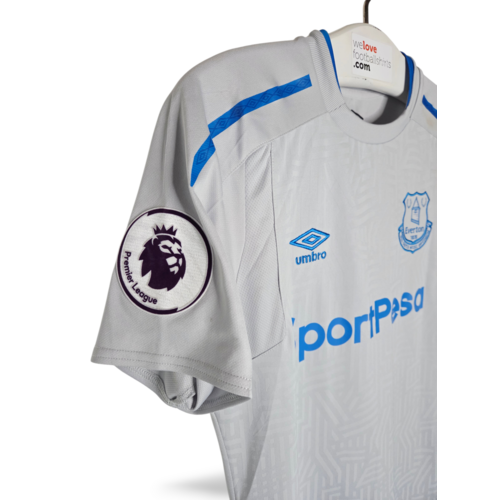 Umbro Original Umbro vintage Matchworn Everton football shirt 2017/18