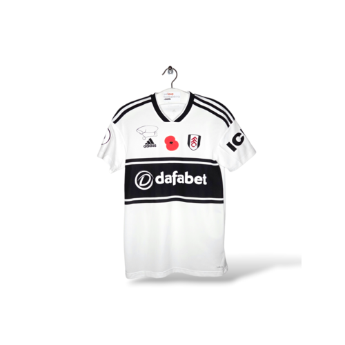 Adidas Adidas Matchworn en Gesigneerd voetbalshirt Fulham 2018/19
