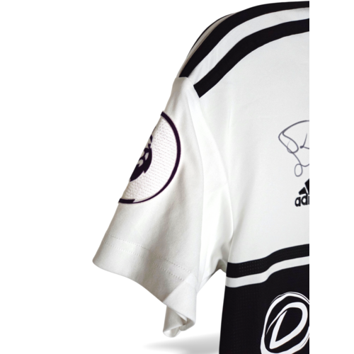 Adidas Adidas Matchworn en Gesigneerd voetbalshirt Fulham 2018/19