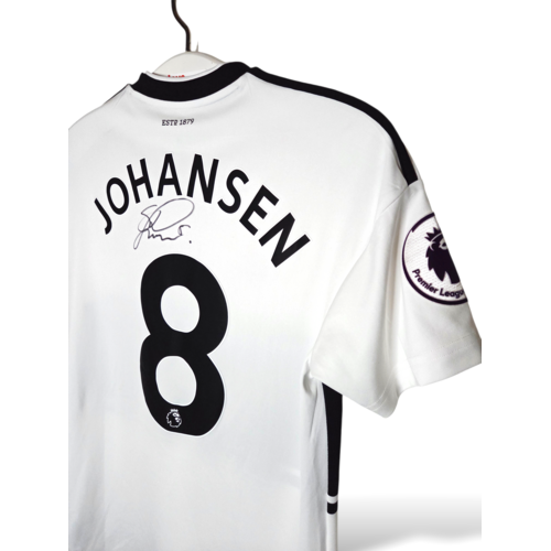 Adidas Adidas Matchworn en Gesigneerd voetbalshirt Fulham 2018/19