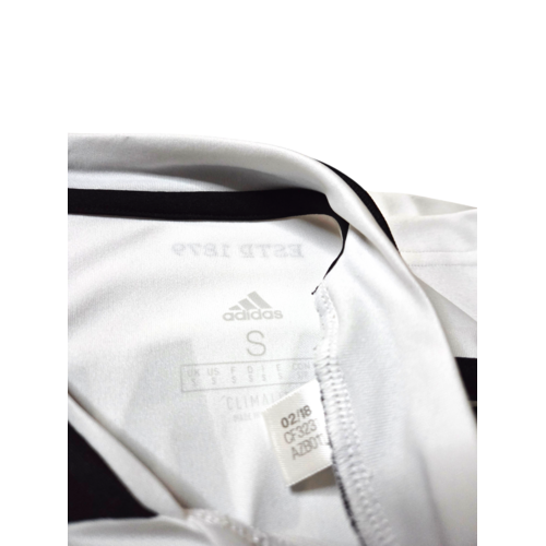 Adidas Adidas Matchworn en Gesigneerd voetbalshirt Fulham 2018/19